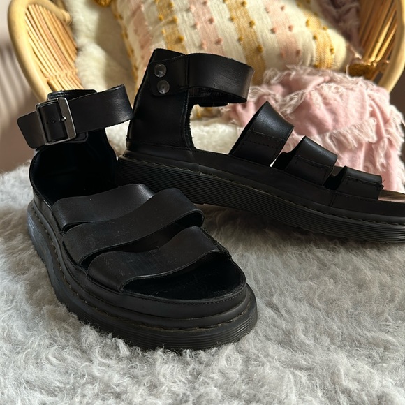 Doc Martens Air Wair leather gladiator sandals - Picture 7 of 8